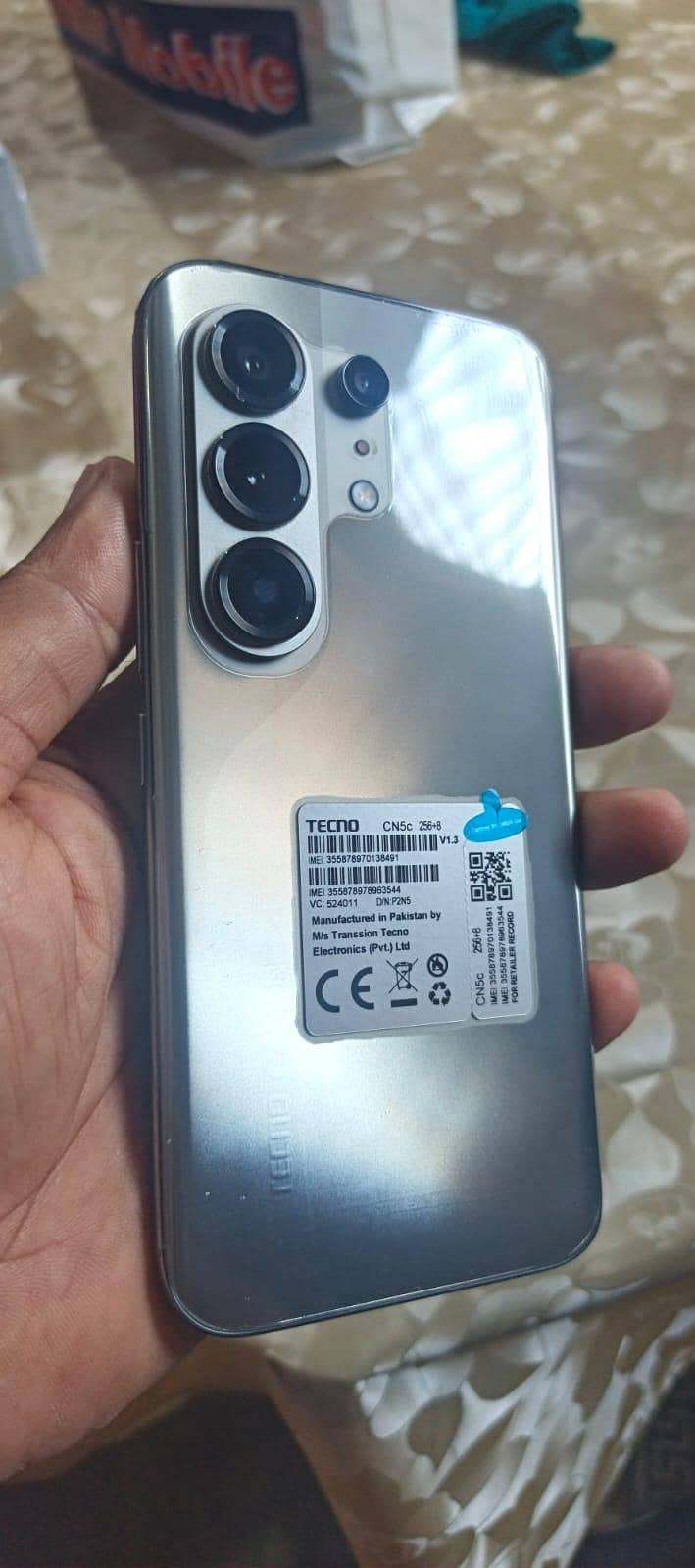 Tecno Camon 50 pro 4