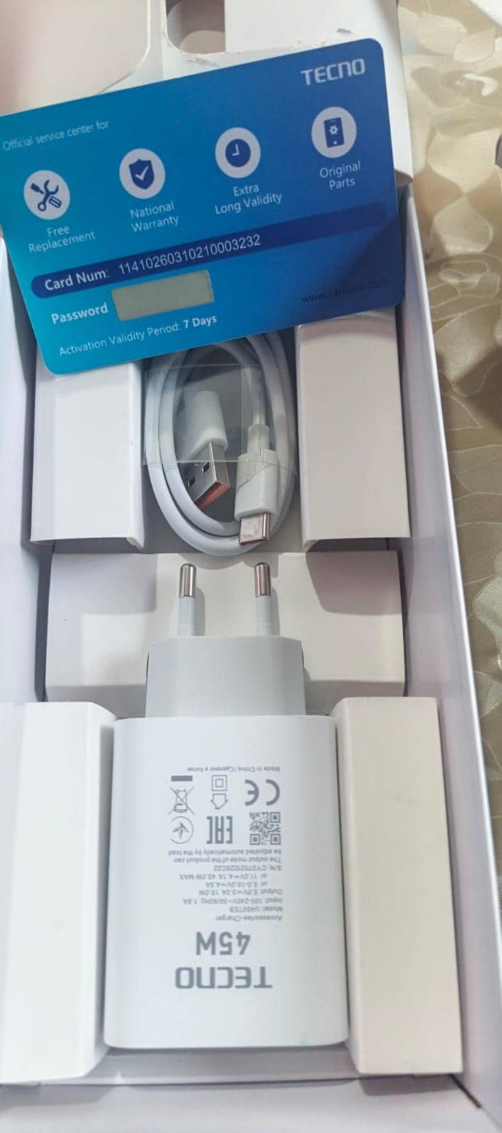 Tecno Camon 50 pro 5