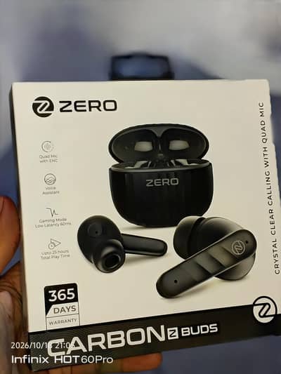 Zero Brand Carbon Earbuds 10/10