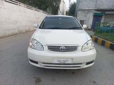 Toyota Corolla XLI 2008