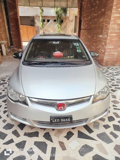 Honda Civic Oriel 2008