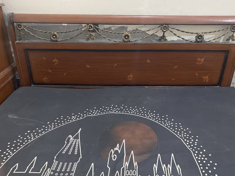 Solid Lakri Bed Side tables dressing Table 5