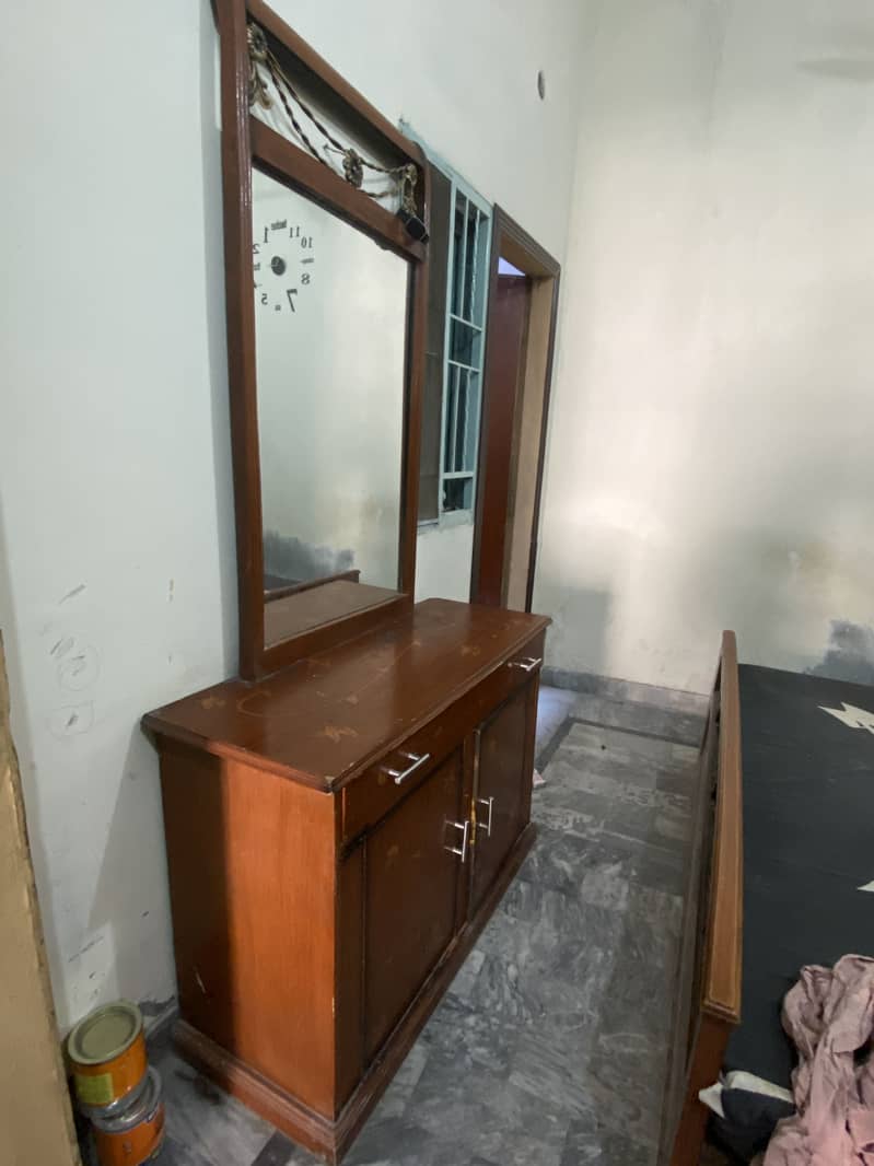 Solid Lakri Bed Side tables dressing Table 7