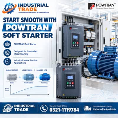 Soft Starter 45kW 3phase