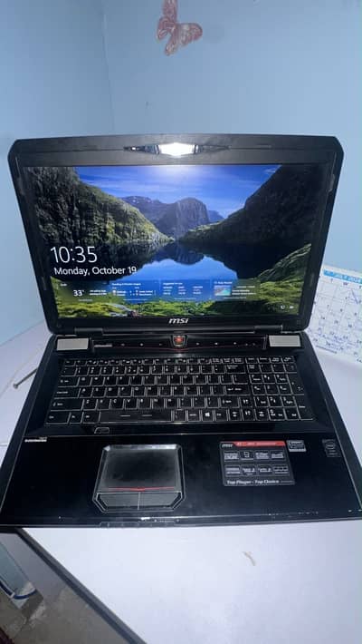 Msi GT70 An Old gaming machine