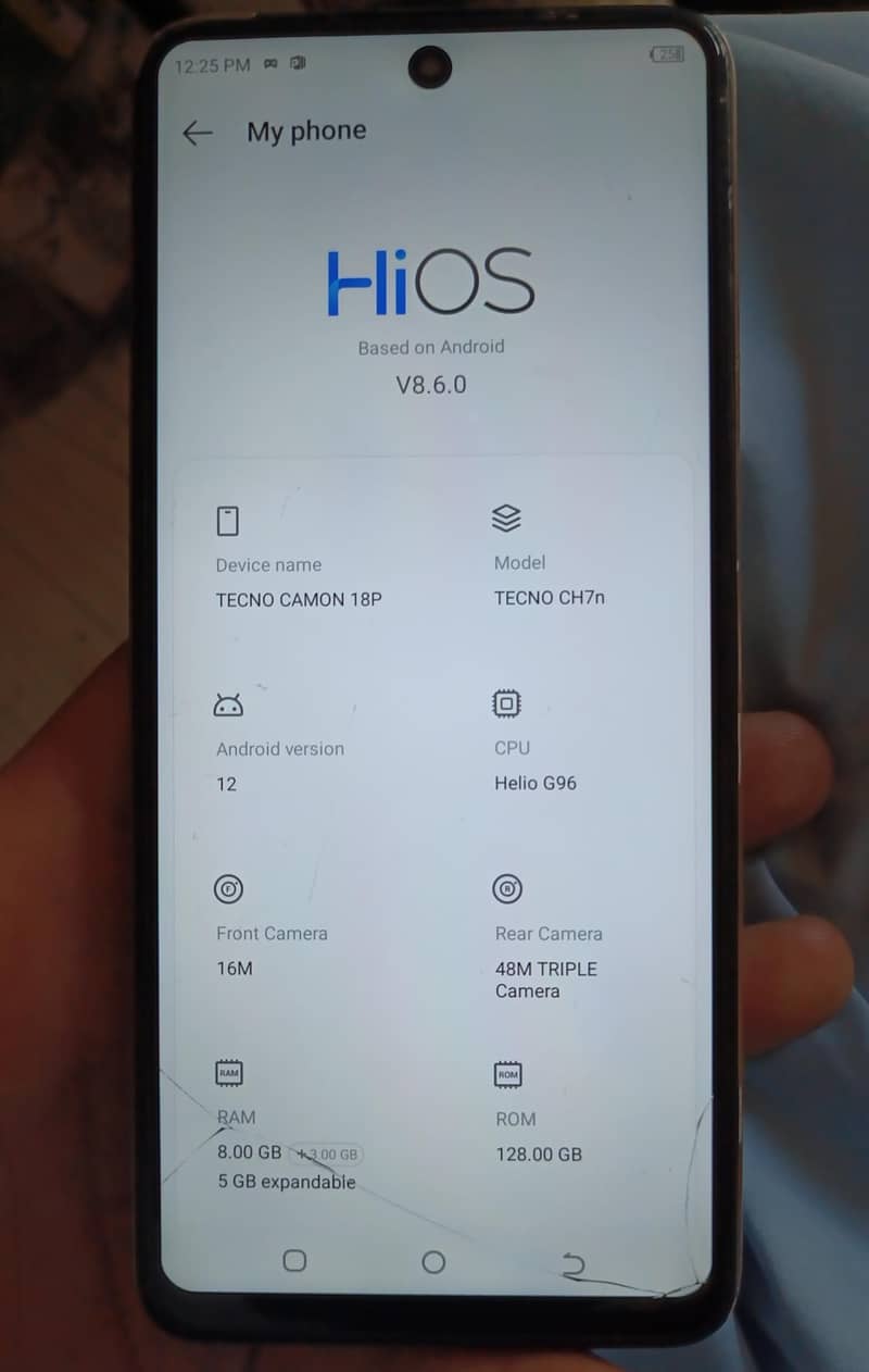 Tecno Camon 18 1