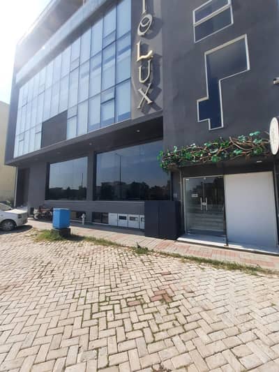complete two floors are available for rent ground and basement in dha phase2 Islamabad