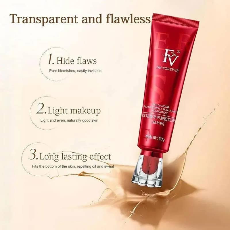 ​FV High Coverage Liquid Foundation 2
