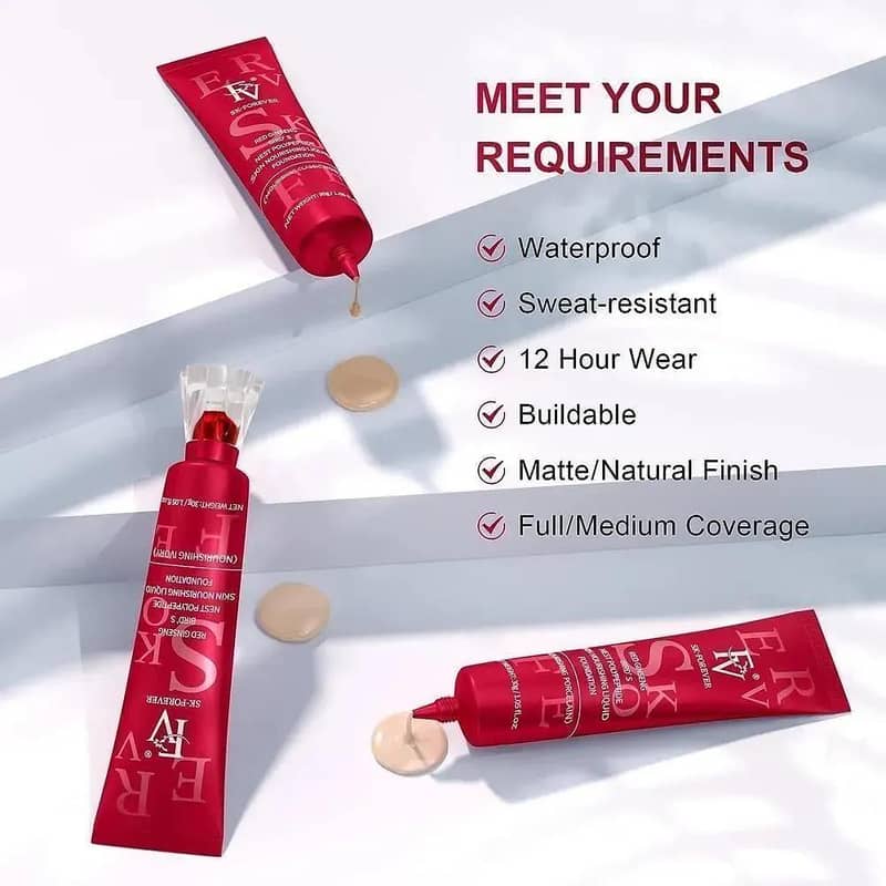 ​FV High Coverage Liquid Foundation 3