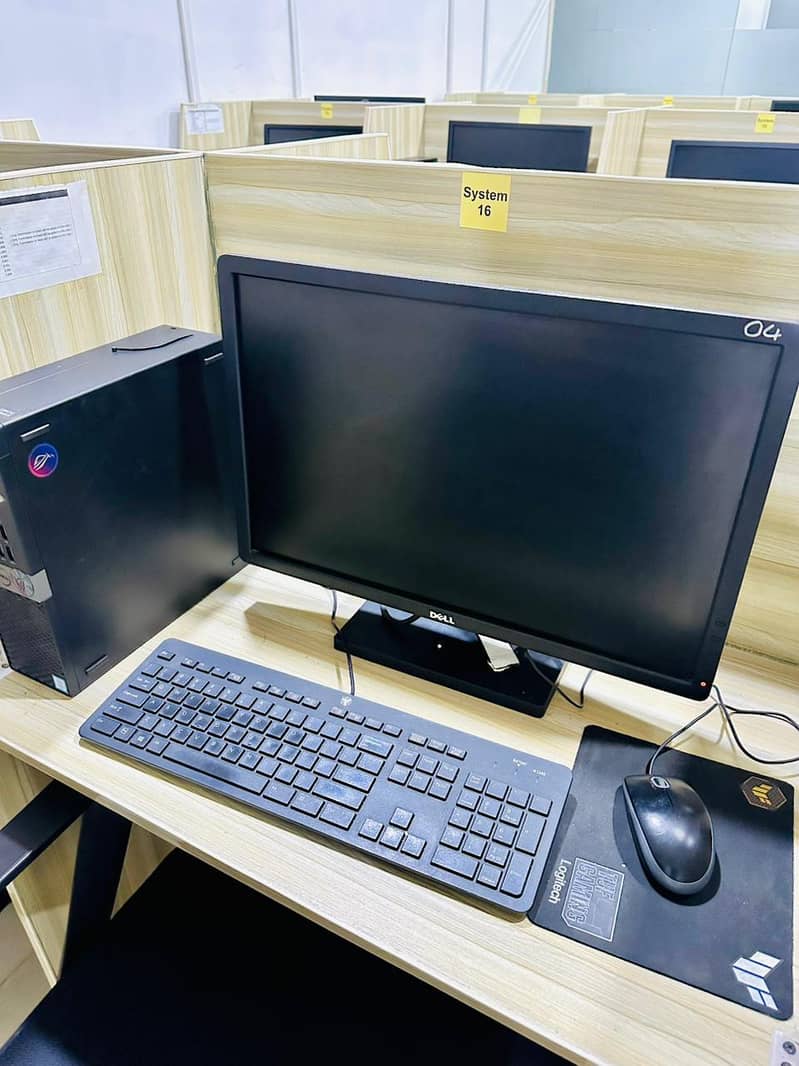 complete computer set 1