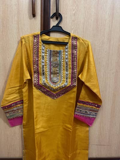 Fancy kameez and plazo pret