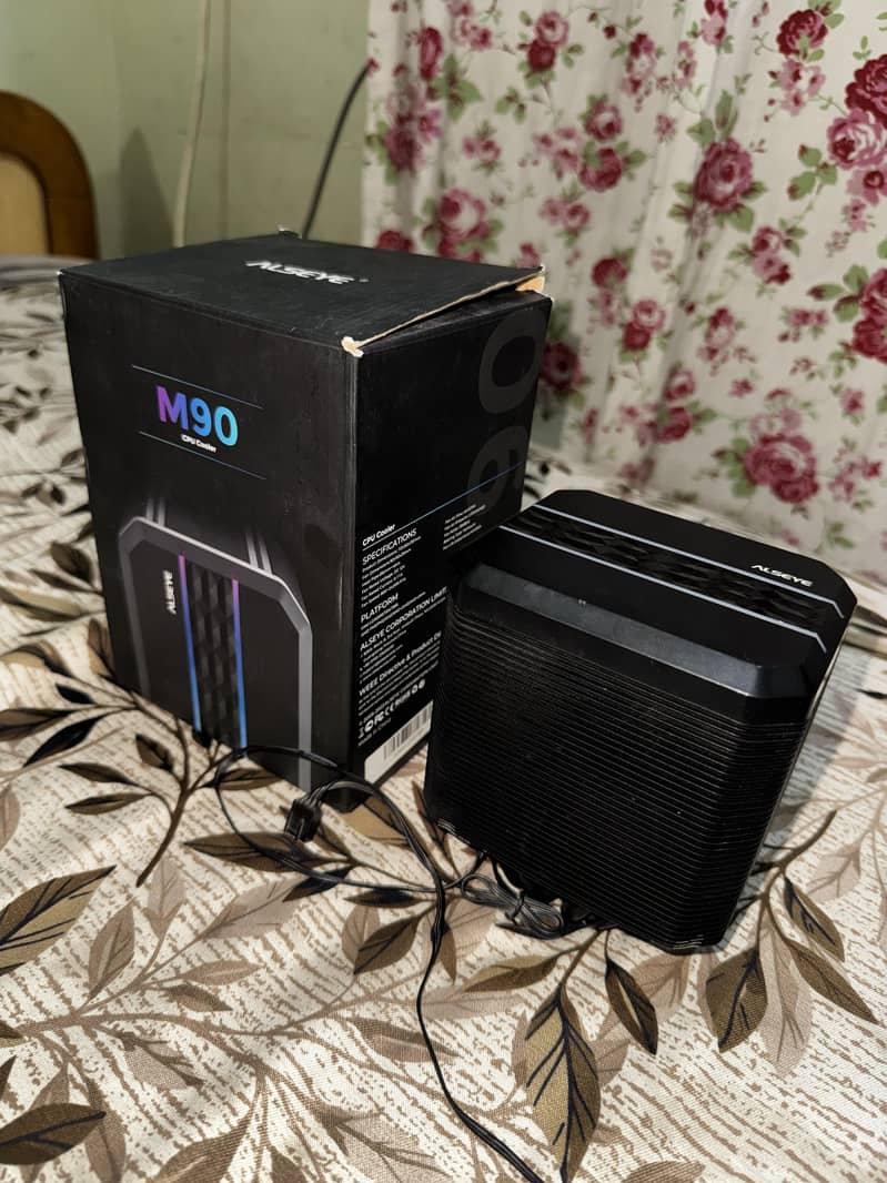 Alseye M90 CPU Cooler 0