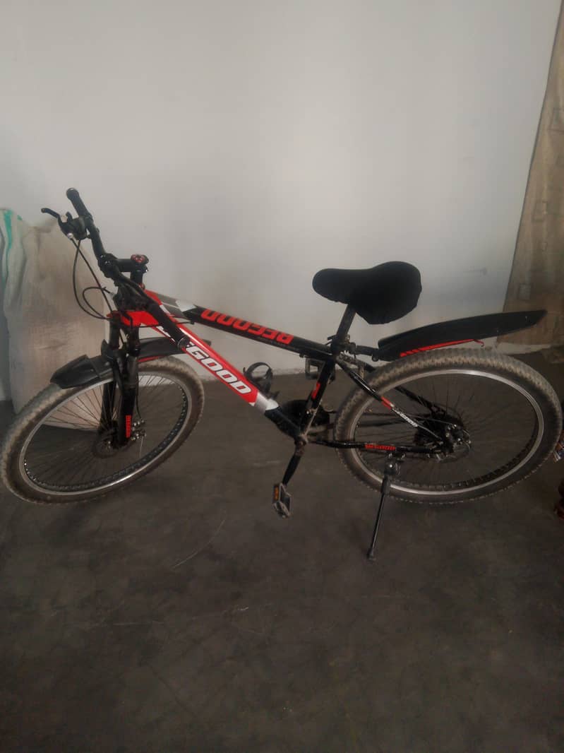 Geared cycle 0