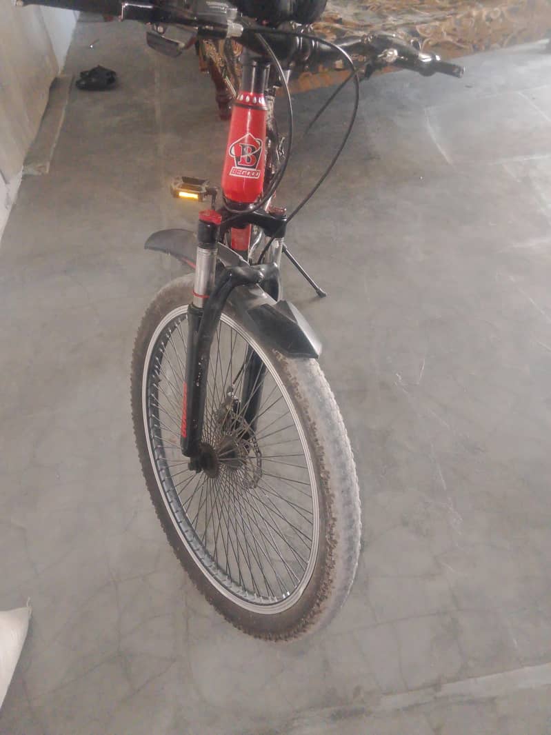 Geared cycle 1