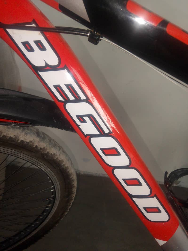 Geared cycle 3