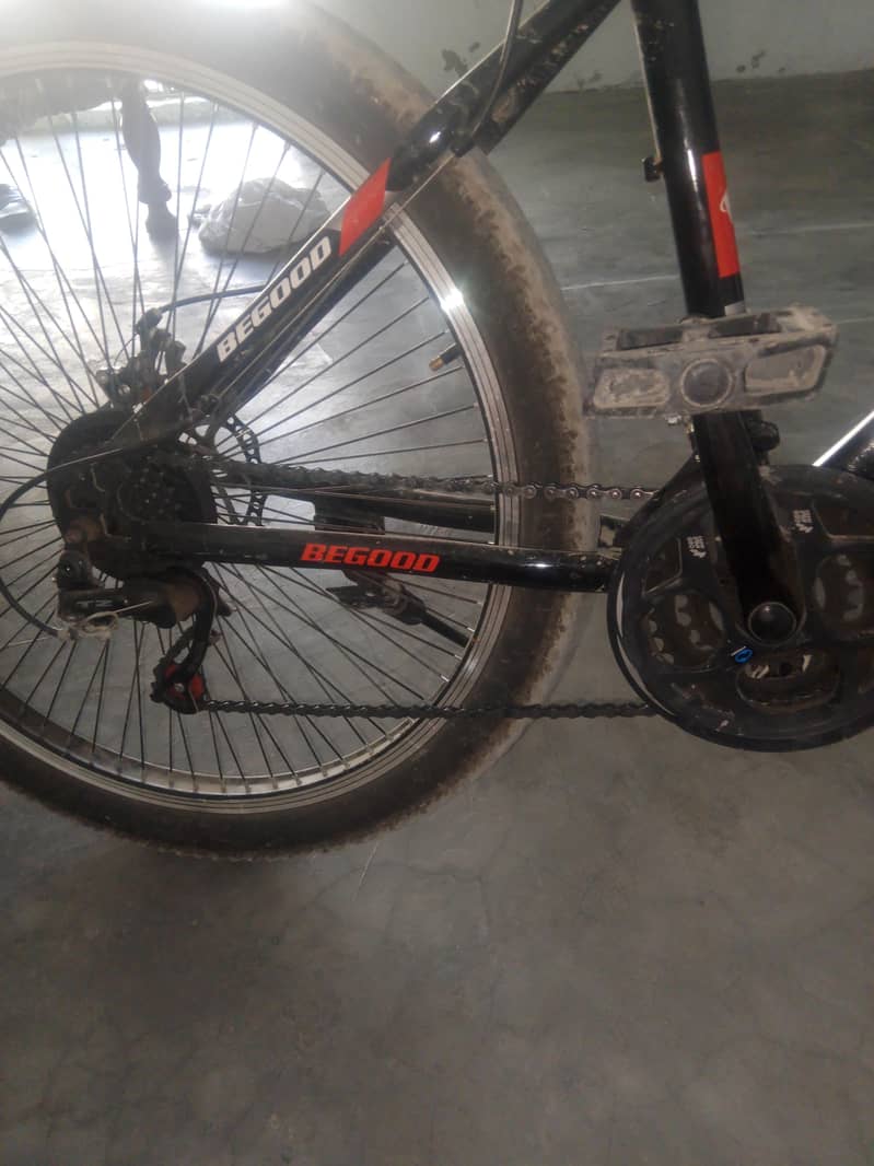 Geared cycle 4