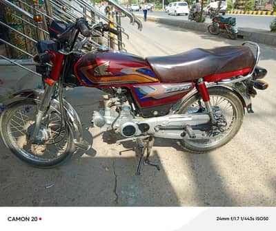 honda cd 70 lush 03106302066