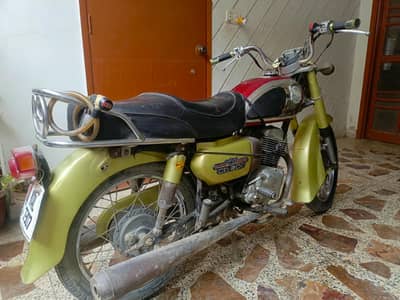 Honda Cd 185