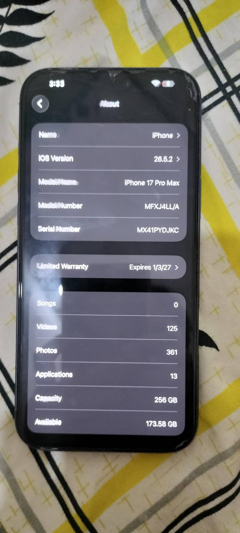 Apple iPhone 17 Pro Max 11