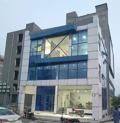 4 Marla Corner Comercial Plaza For In DHA Phase 8 At Prime Location