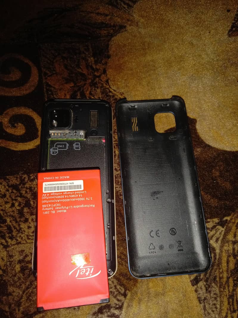 Itel Magic 3 1