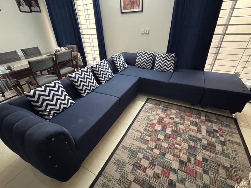 Sofa set - L shape sofa - Lounge sofa set - Corner sofa set 0