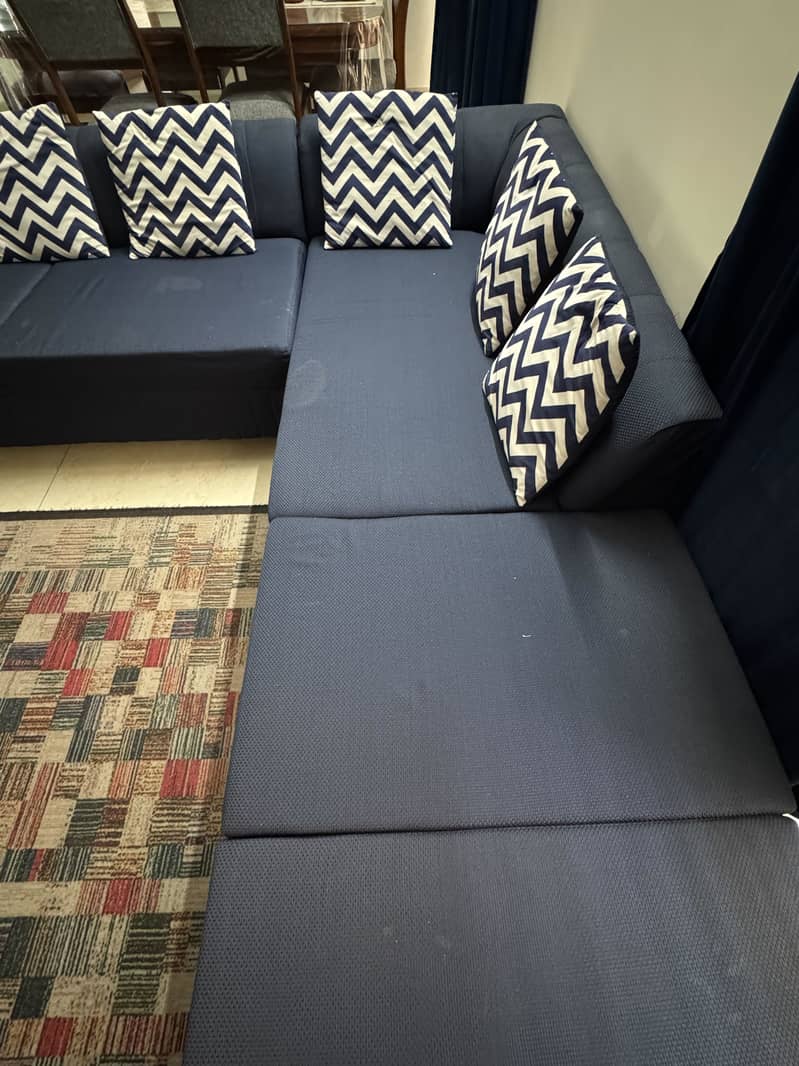 Sofa set - L shape sofa - Lounge sofa set - Corner sofa set 2