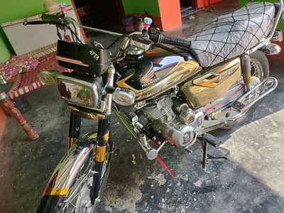 CG 125 gold edition