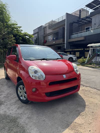 Toyota Passo 2012