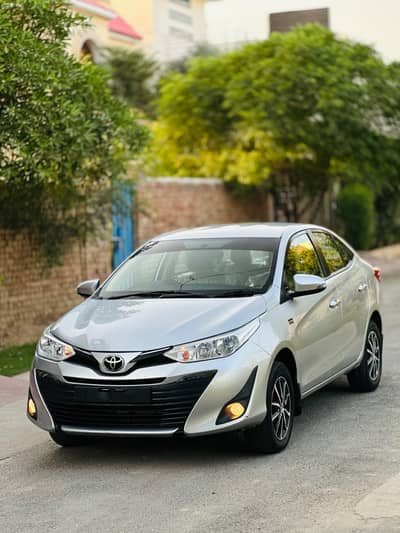 Toyota Yaris 2021 1.5X Full Option