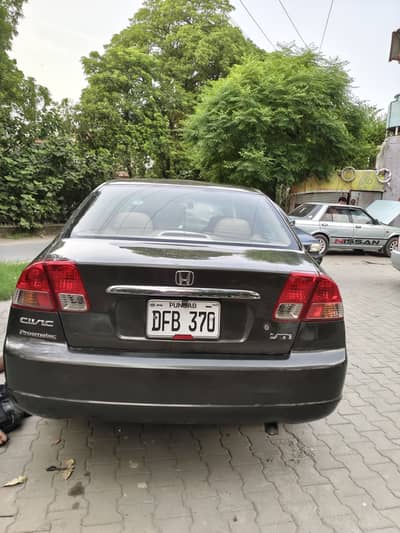 Honda Civic VTi Oriel Prosmatec 2004