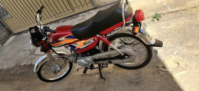 Honda CD 70 2025 brand new antique