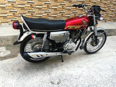 Honda125 self start-0302-7001954-model-2022-