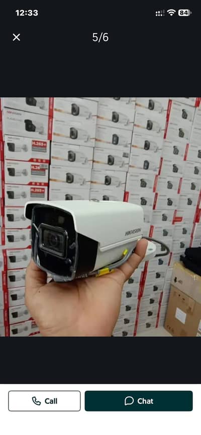 Cctv security camera installation