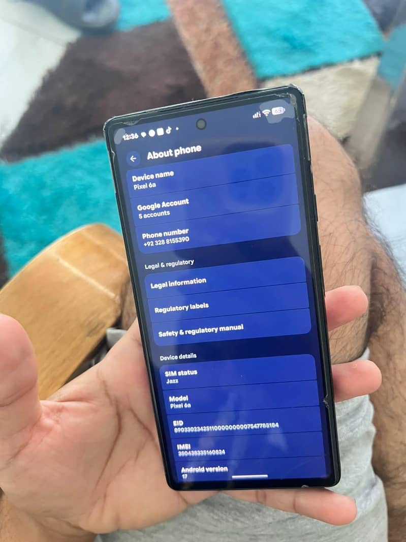 Google Pixel 6a 3