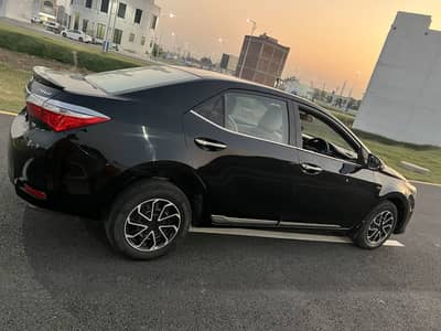 Toyota Corolla XLI 2016