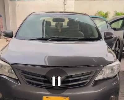 Toyota Corolla GLI 2010