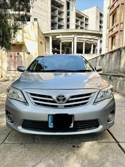 Toyota Corolla GLi 2011 Manual | Islamabad Registered | 1300cc