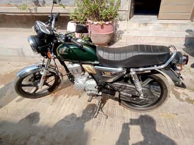 honda CG 150 self start