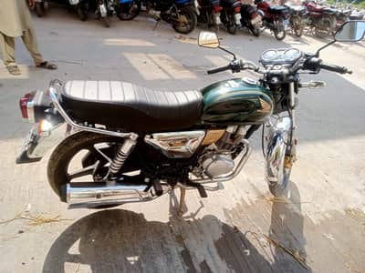Honda CG 150 Self Start 2026 Gujranwala Registered Brand New Condition