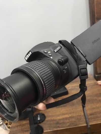 Nikon D5300 DSLR Camera 18MP with Lens and Accessories