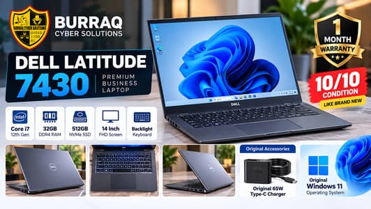 DELL Latitude 7430 Core i7, 12th gen Whole Sale Price