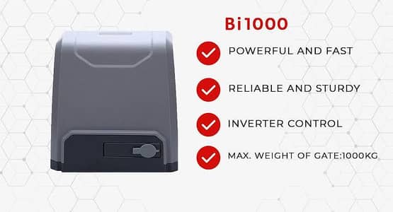 Automatic  Auto  sliding gate Motor   1000 kg