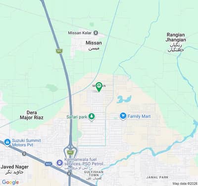 5 Marla Good Location Plot For Sale In T. Prime Block.
