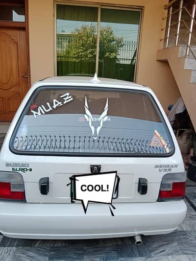 Suzuki Mehran VXR 2015