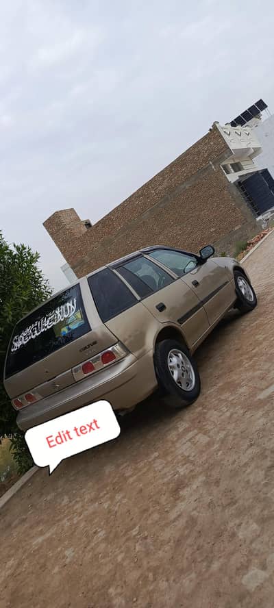 Suzuki Cultus VXR 2015