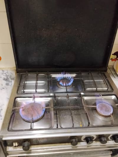 cooking range