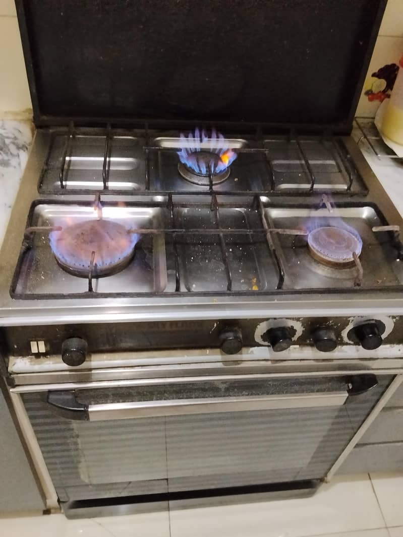 cooking range 1