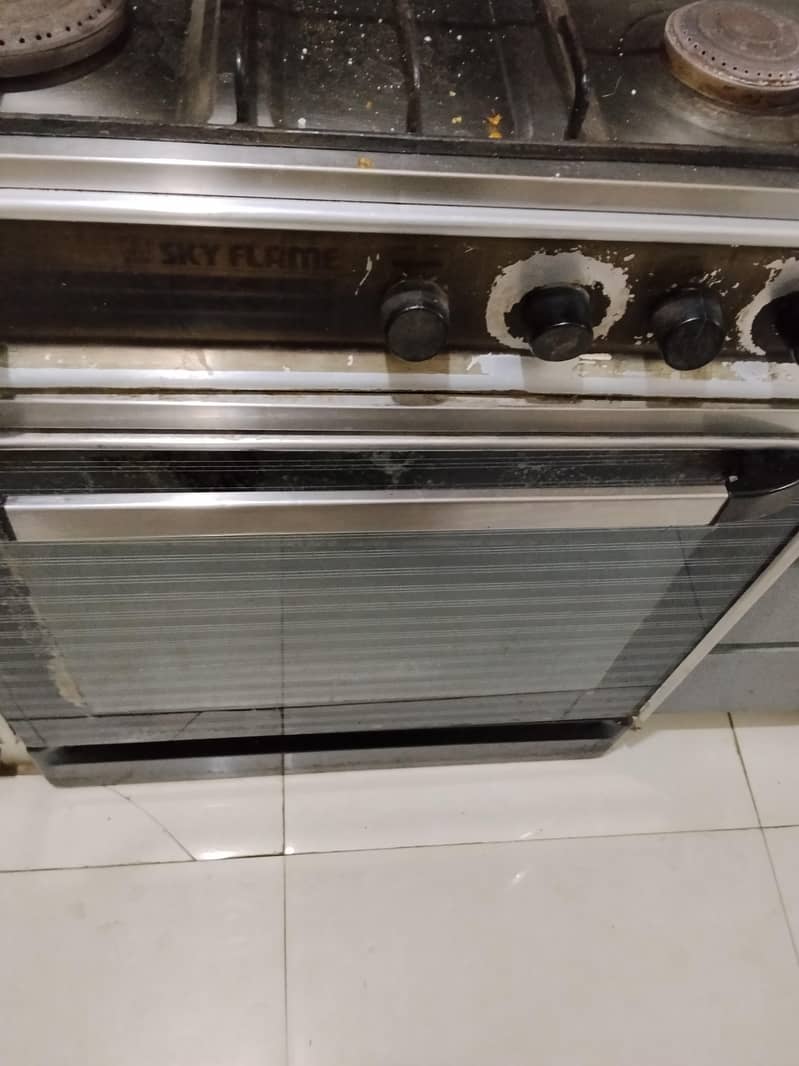 cooking range 2