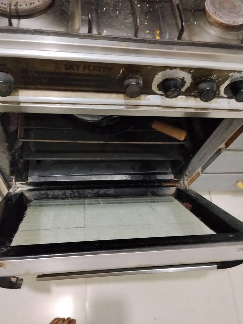 cooking range 3